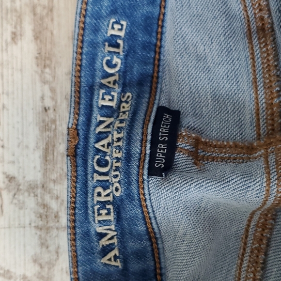 American Eagle Denim jegging size 4 regular - Picture 3 of 7